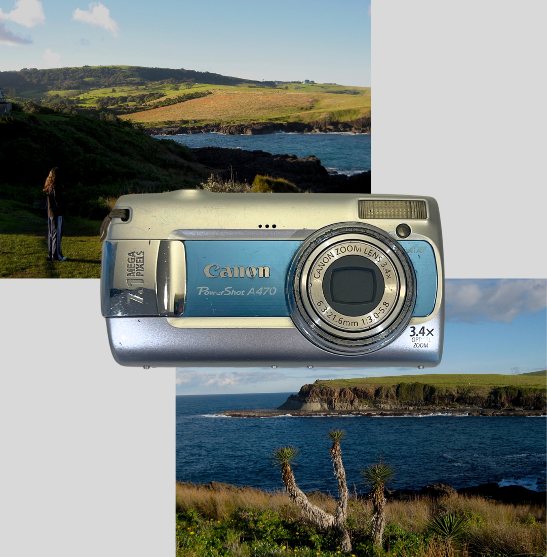 Canon PowerShot A470 – 7.1 megapixel and 3.4x optical zoom