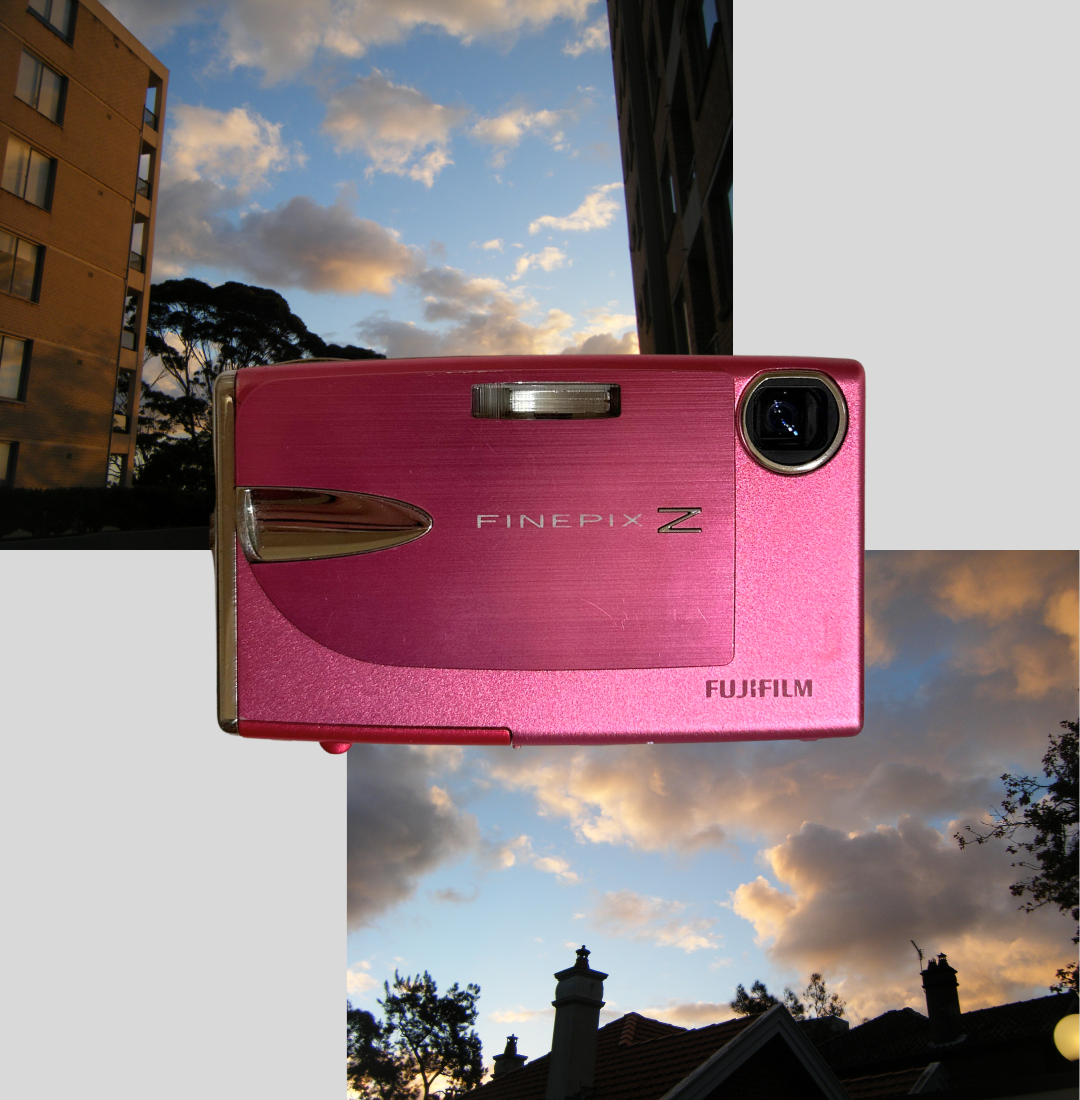 Pink Fujifilm FinePix Z20fd – 10MP Ultra-Slim Compact Digital