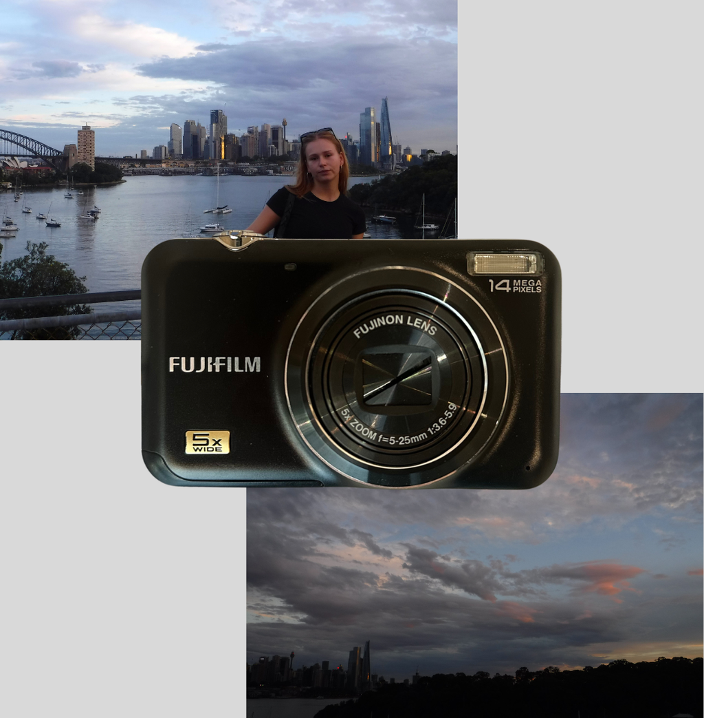 Fujifilm FinePix JX250 digital camera