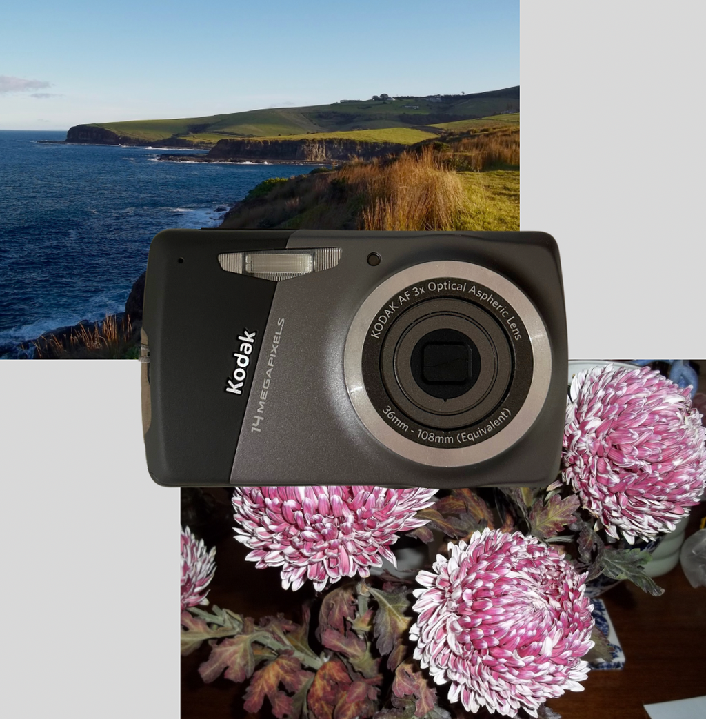 Kodak EasyShare M531 digital camera