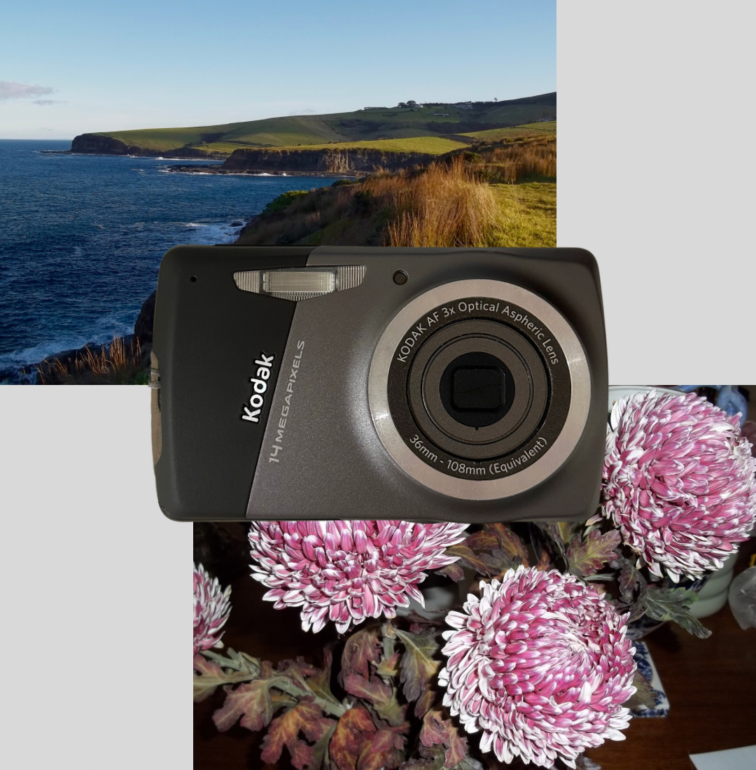 Kodak EasyShare M531 digital camera