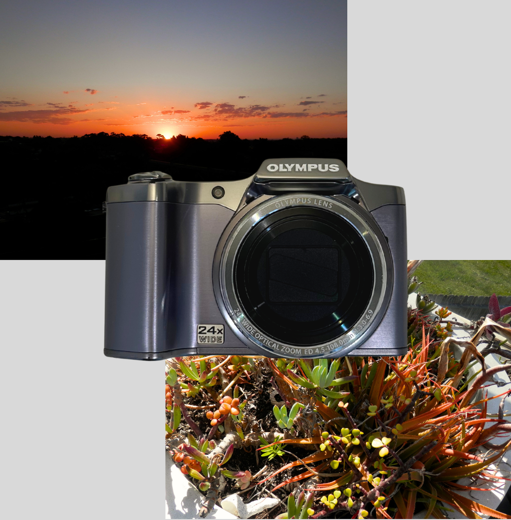 Olympus SZ-14 digital camera