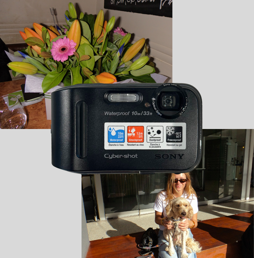 Sony Cyber-shot DSC-TF1 digital camera