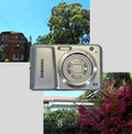 Samsung ES25 digital camera