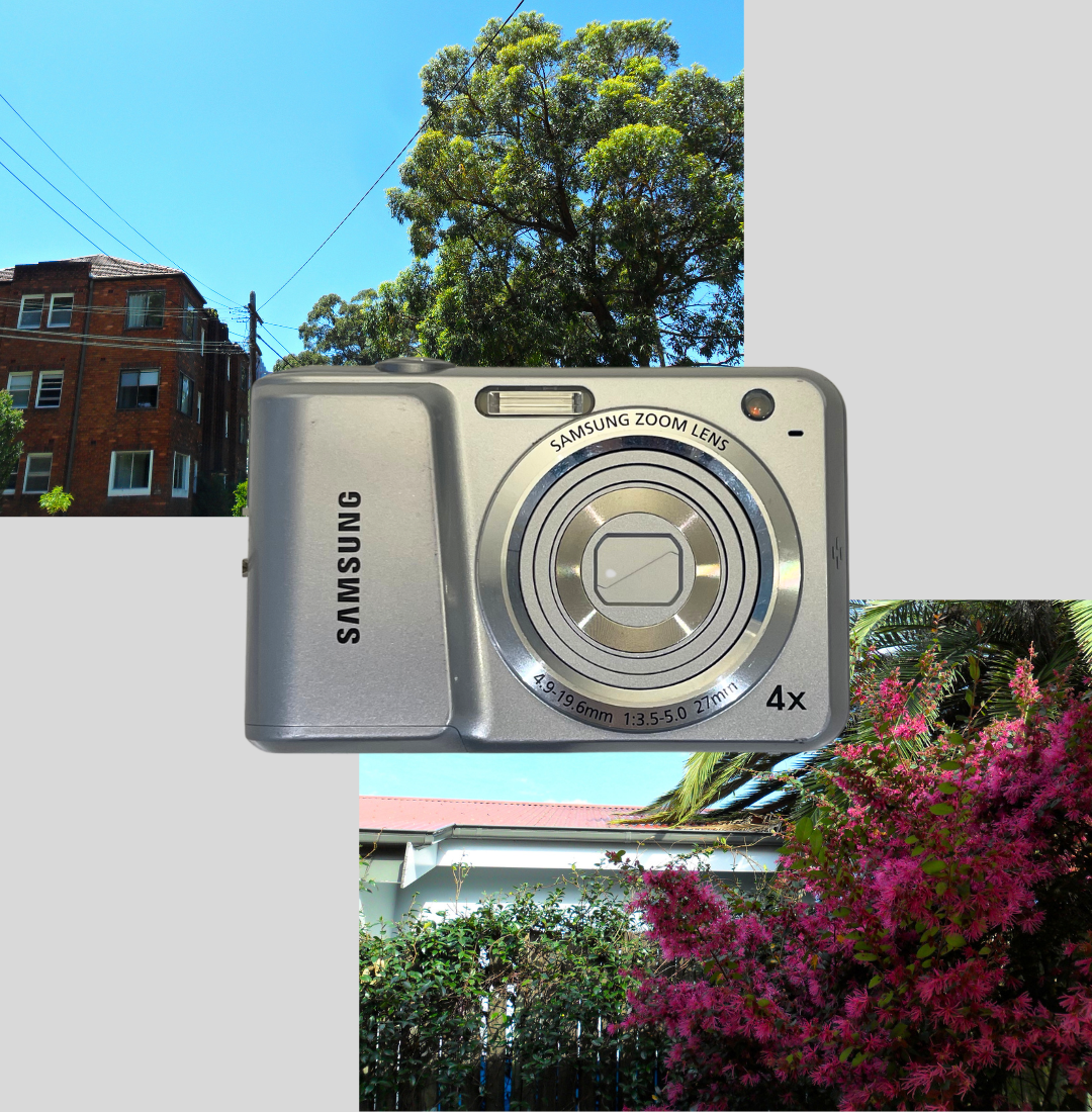 Samsung ES25 digital camera