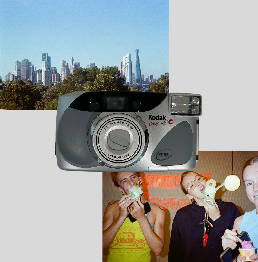 Kodak Easy Load 35 KE85 film camera