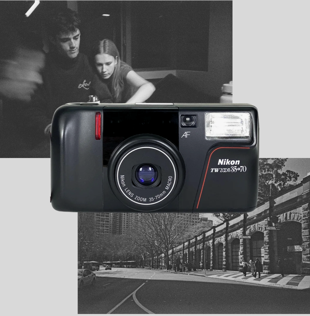 Nikon TW Zoom 35-70 film camera