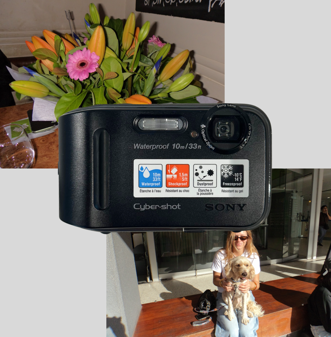 Sony Cyber-shot DSC-TF1 digital camera