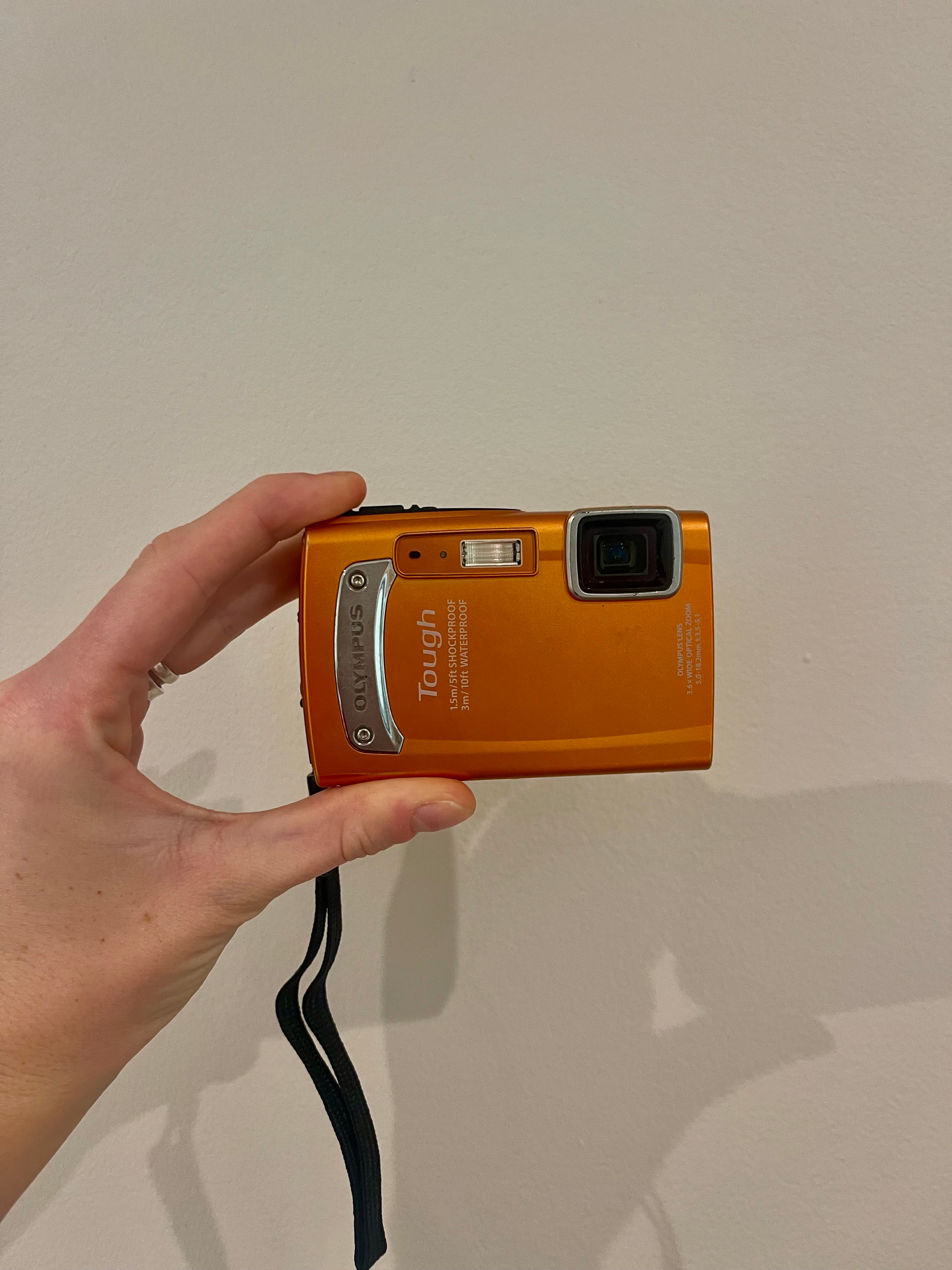 Olympus Tough TG-310 digital camera