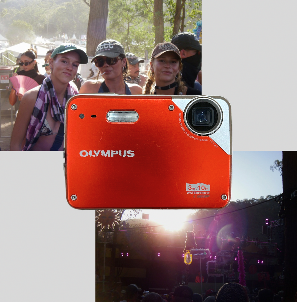 Olympus X-560 – 10 megapixels Compact Digital Camera | Zoz Cameras