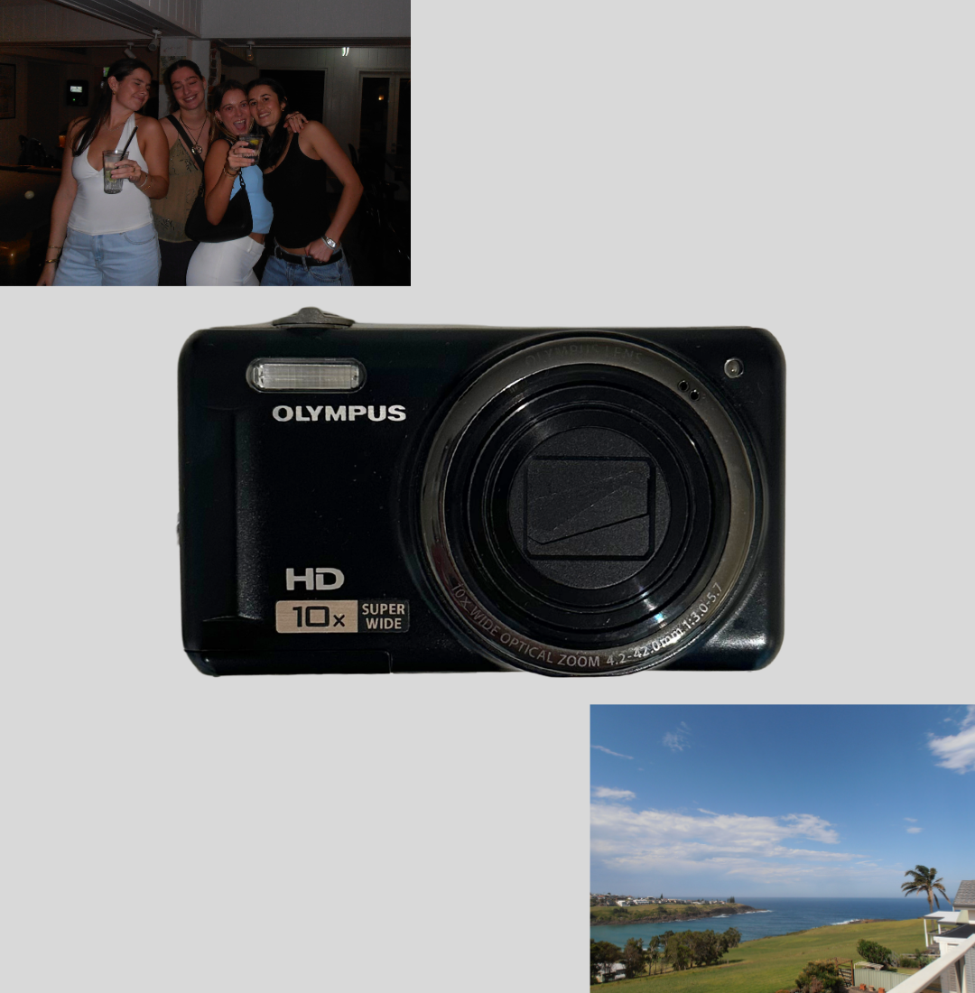 Olympus VR-310 digital camera