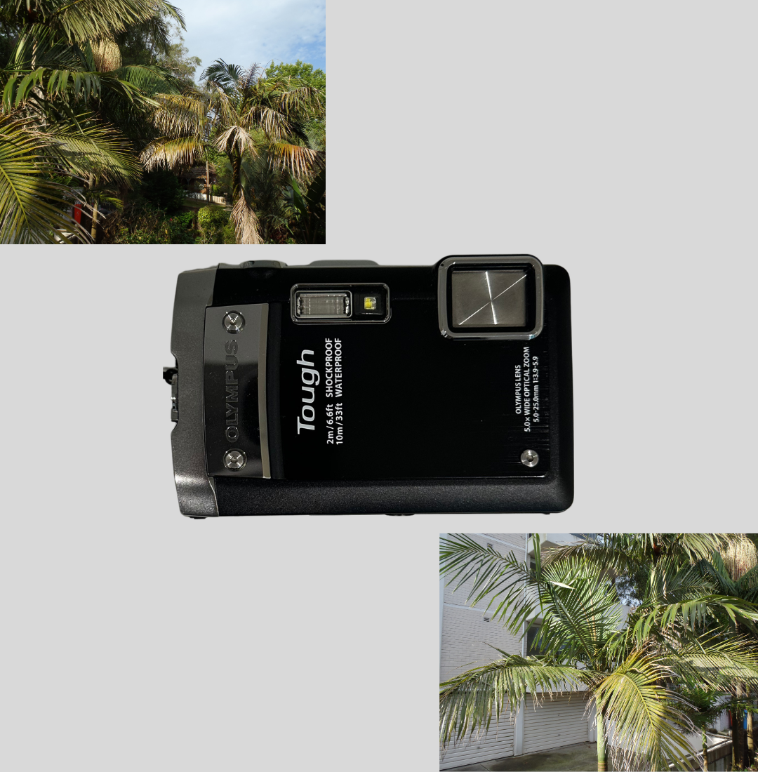 Olympus tough TG-810 digital camera