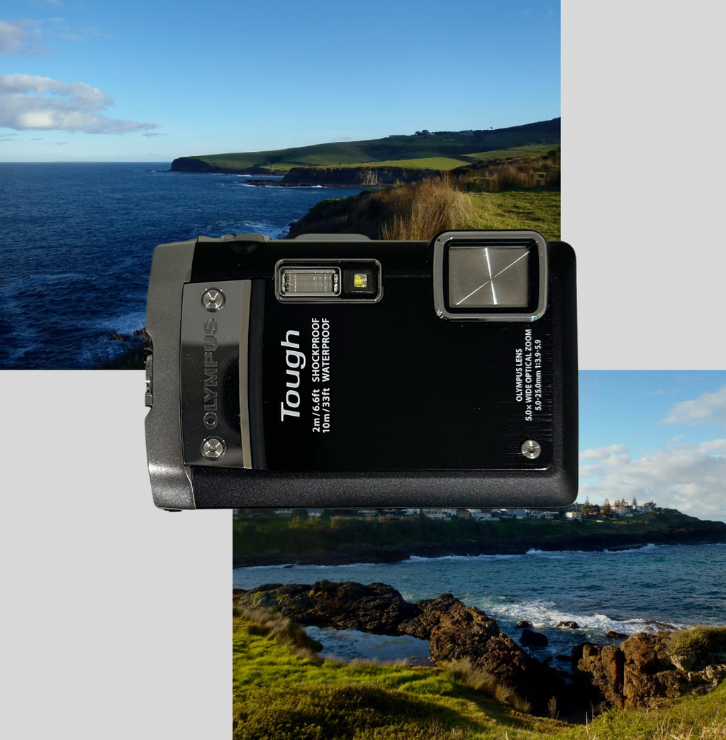 Olympus tough TG-810 digital camera