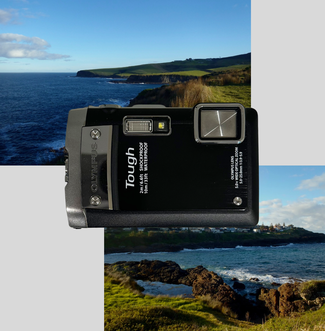 Olympus tough TG-810 digital camera