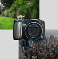 Canon PowerShot SX100 IS digital camera