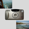 Canon Sure Shot 76 Zoom film camera