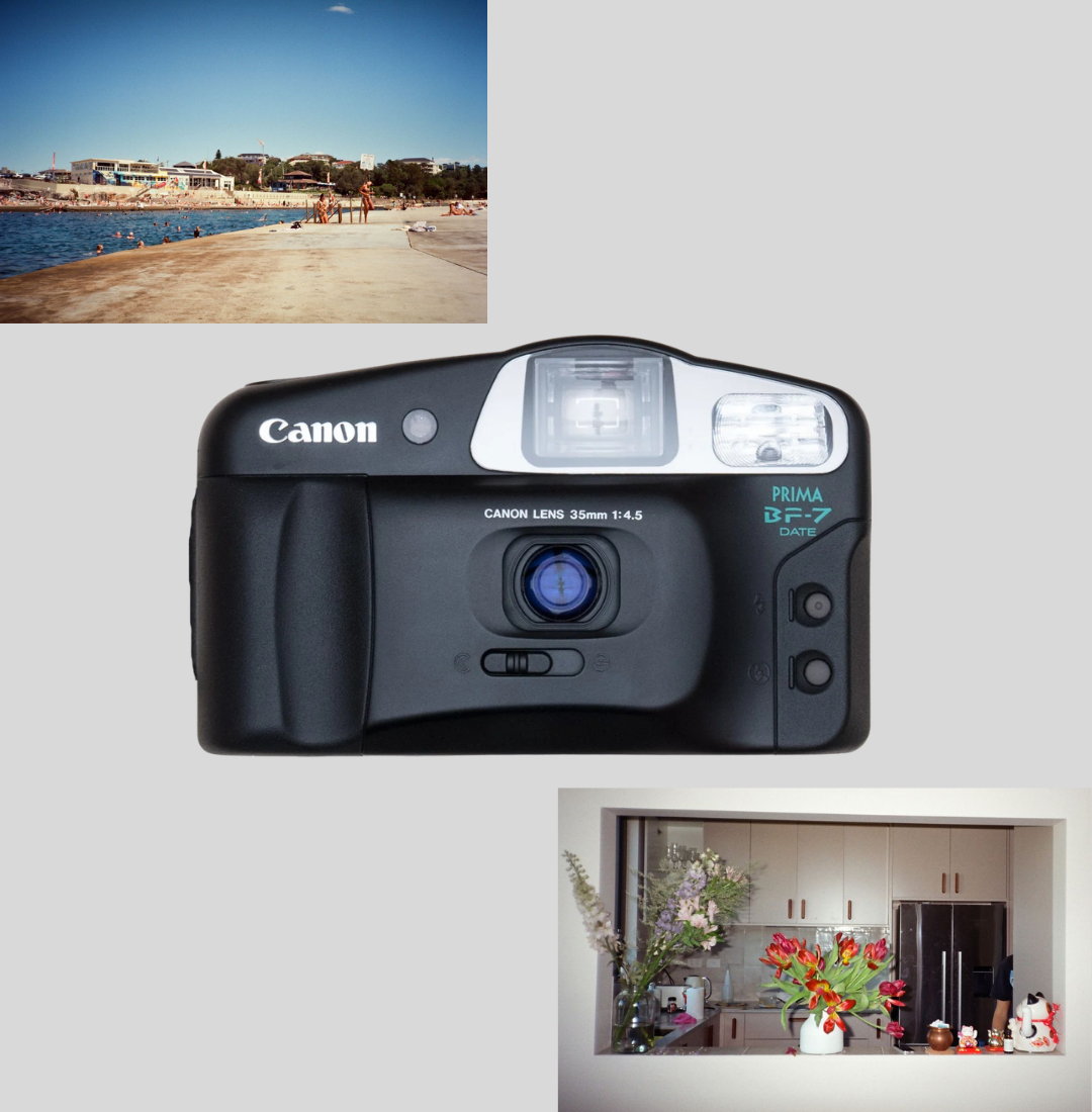 Canon Prima BF-7 35mm film camera