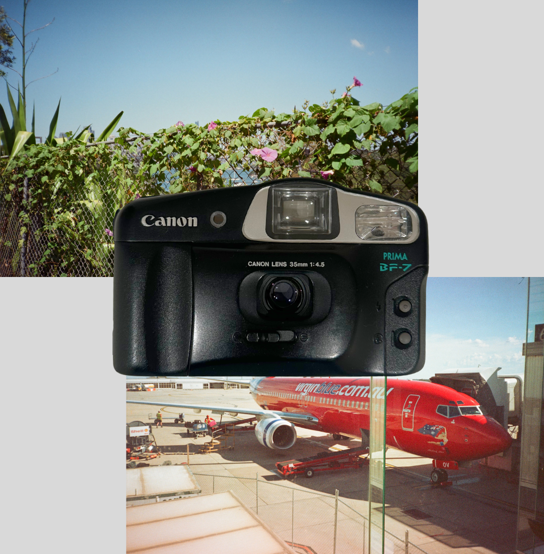 Canon Prima BF-7 film camera