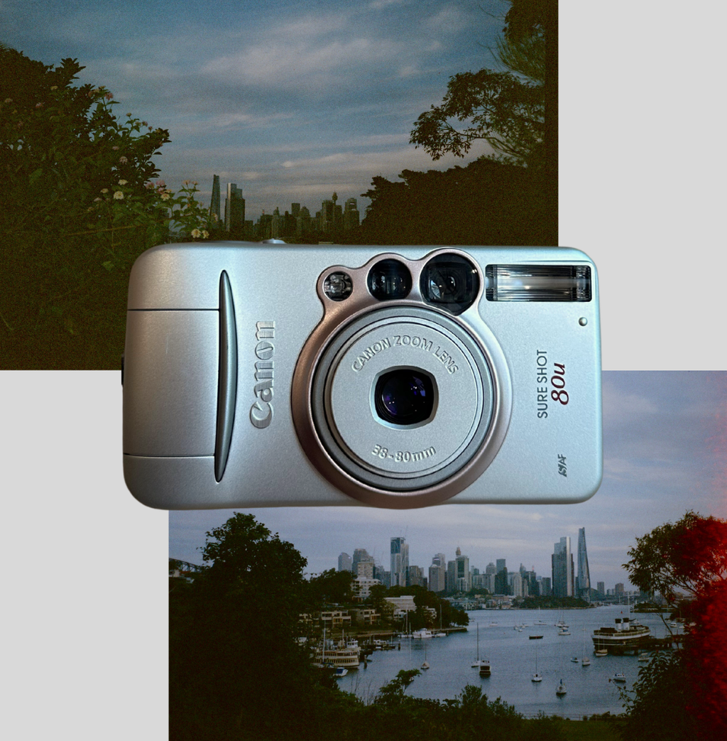 Canon Sure shot 80u film camera