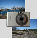 Canon IXY 55 digital camera