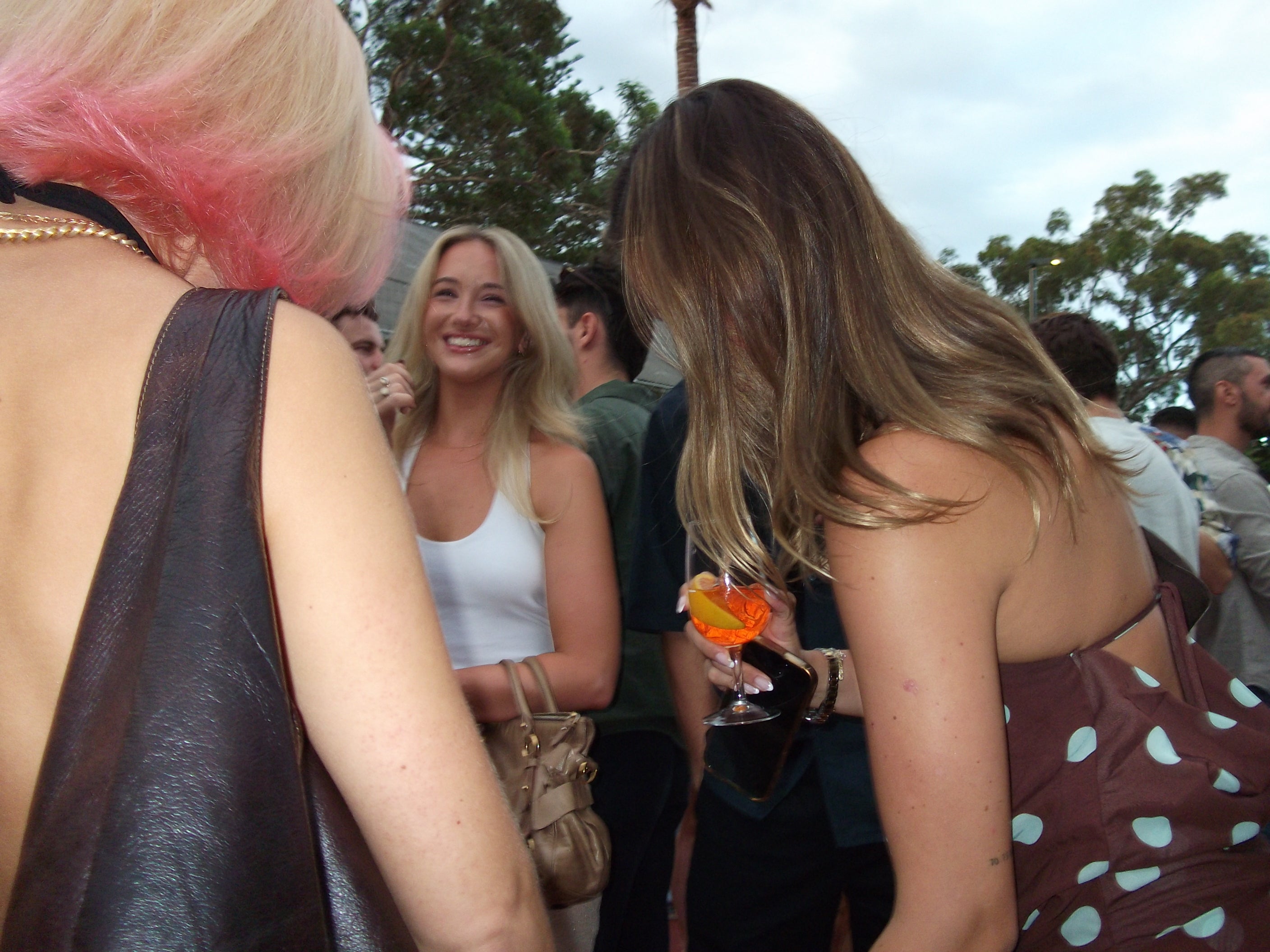 Baby pink Fujifilm JV100 digital camera