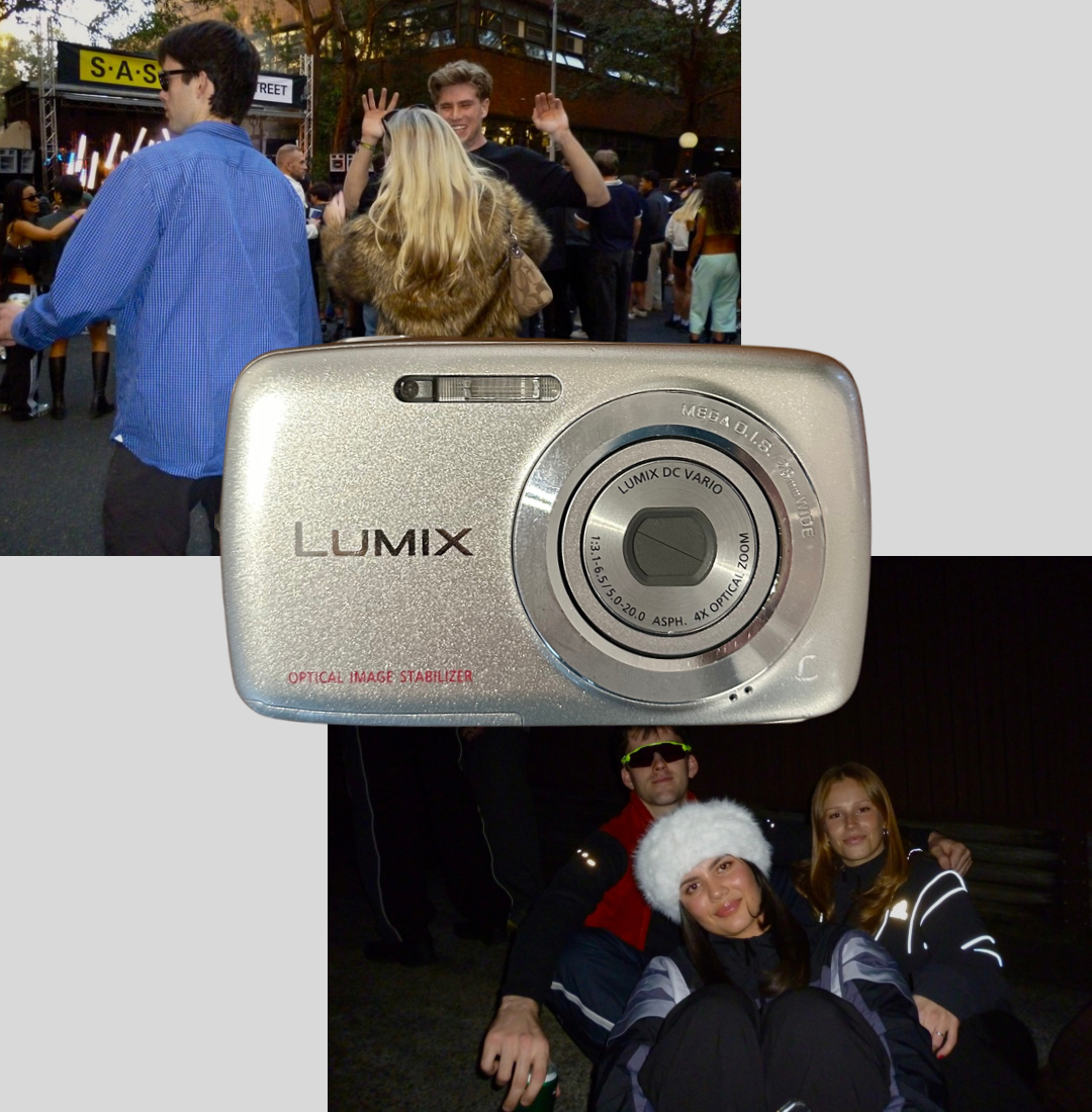 Lumix DMC-S1 digital camera