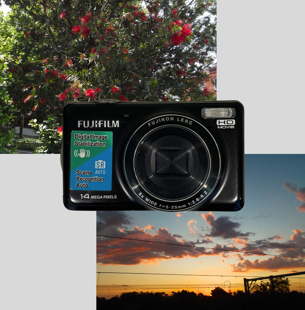 Fujifilm Finepix JX370 digital camera