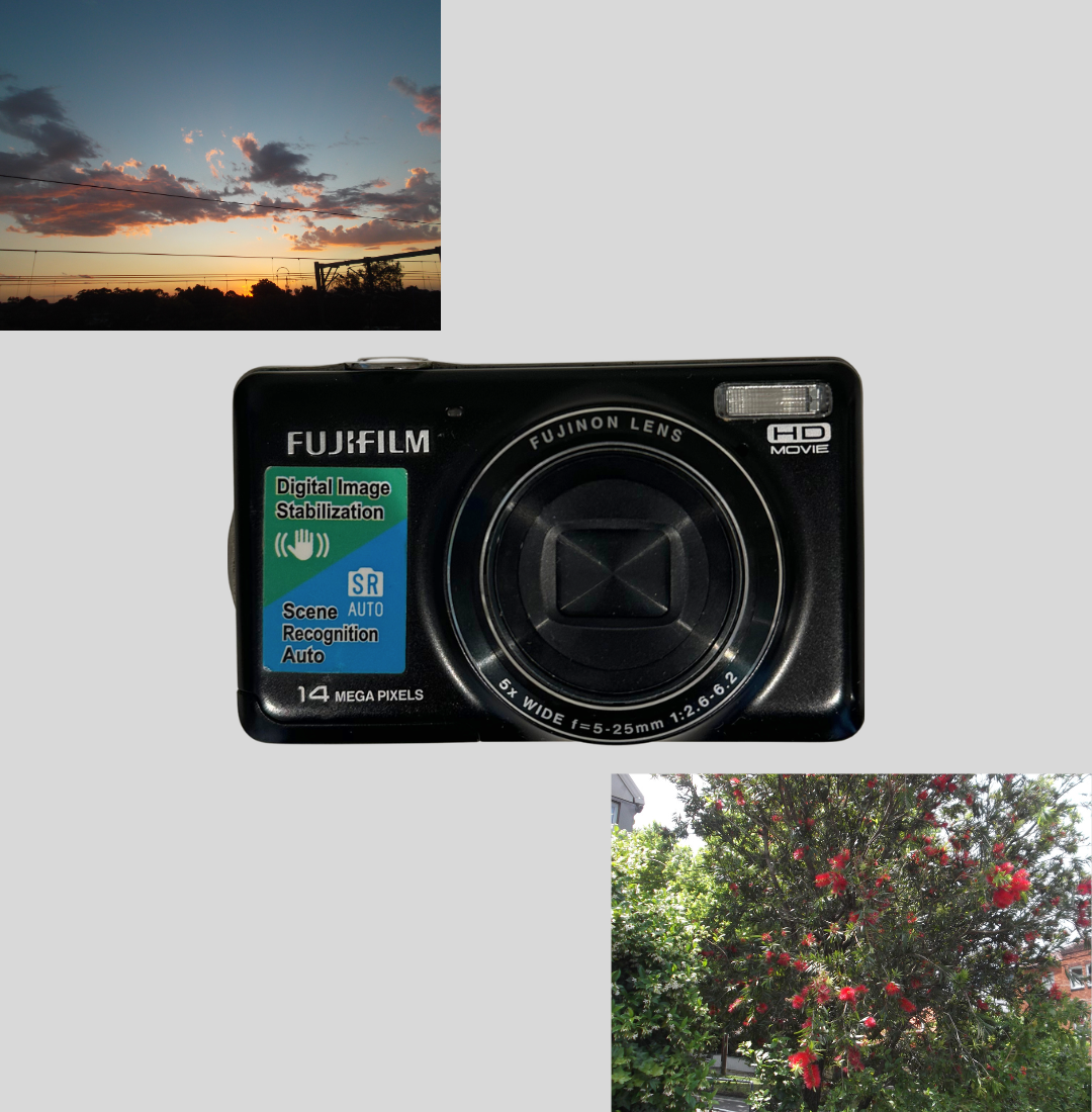 Fujifilm Finepix JX370 digital camera