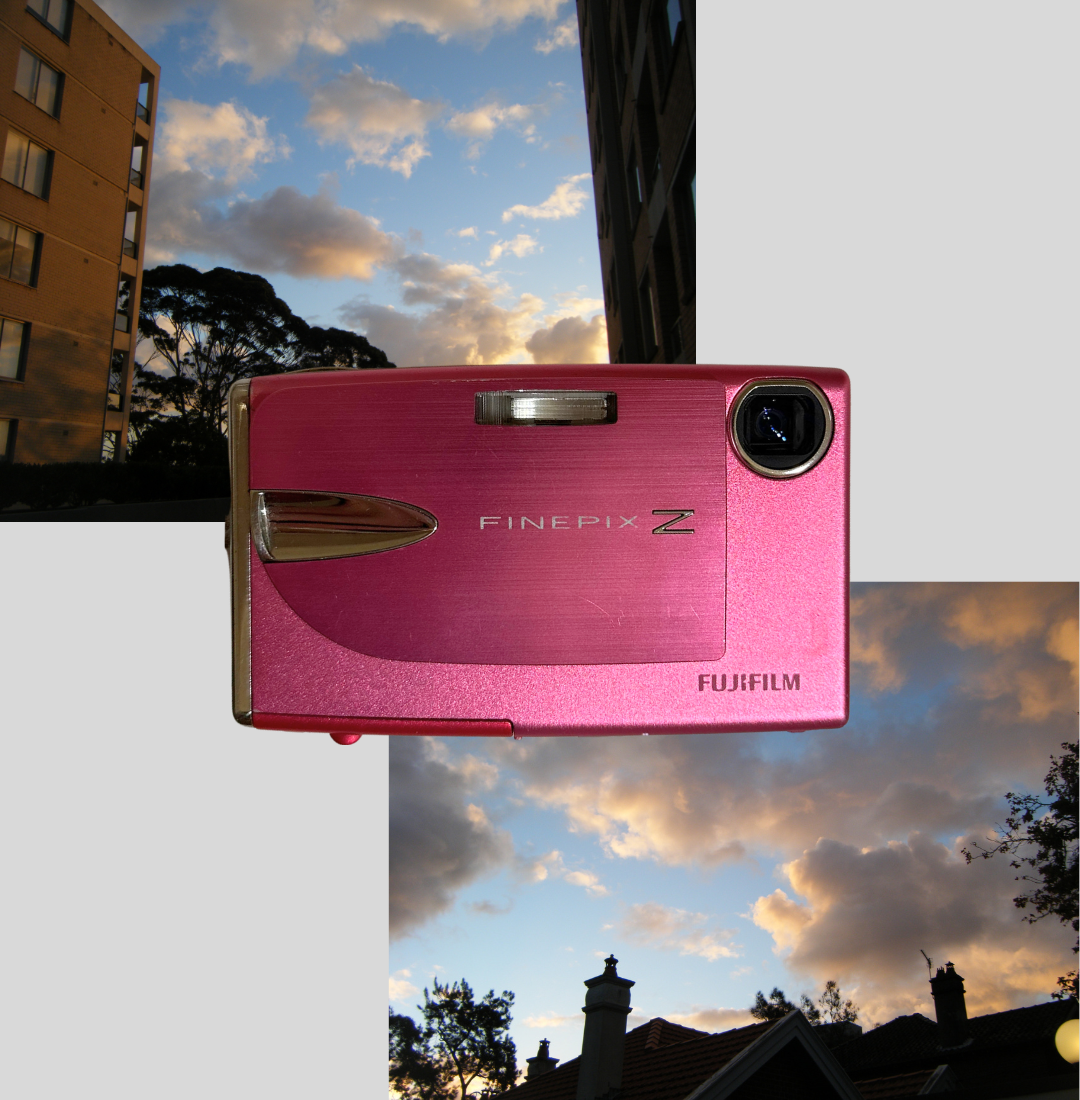 Pink Fujifilm FinePix Z20fd – 10MP Ultra-Slim Compact Digital