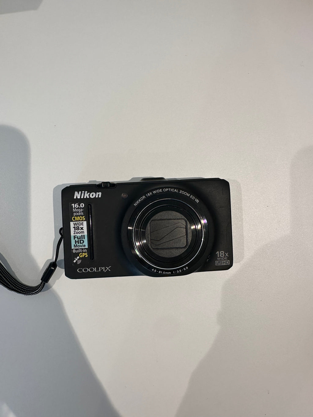 Nikon Coolpix S9300 digital camera