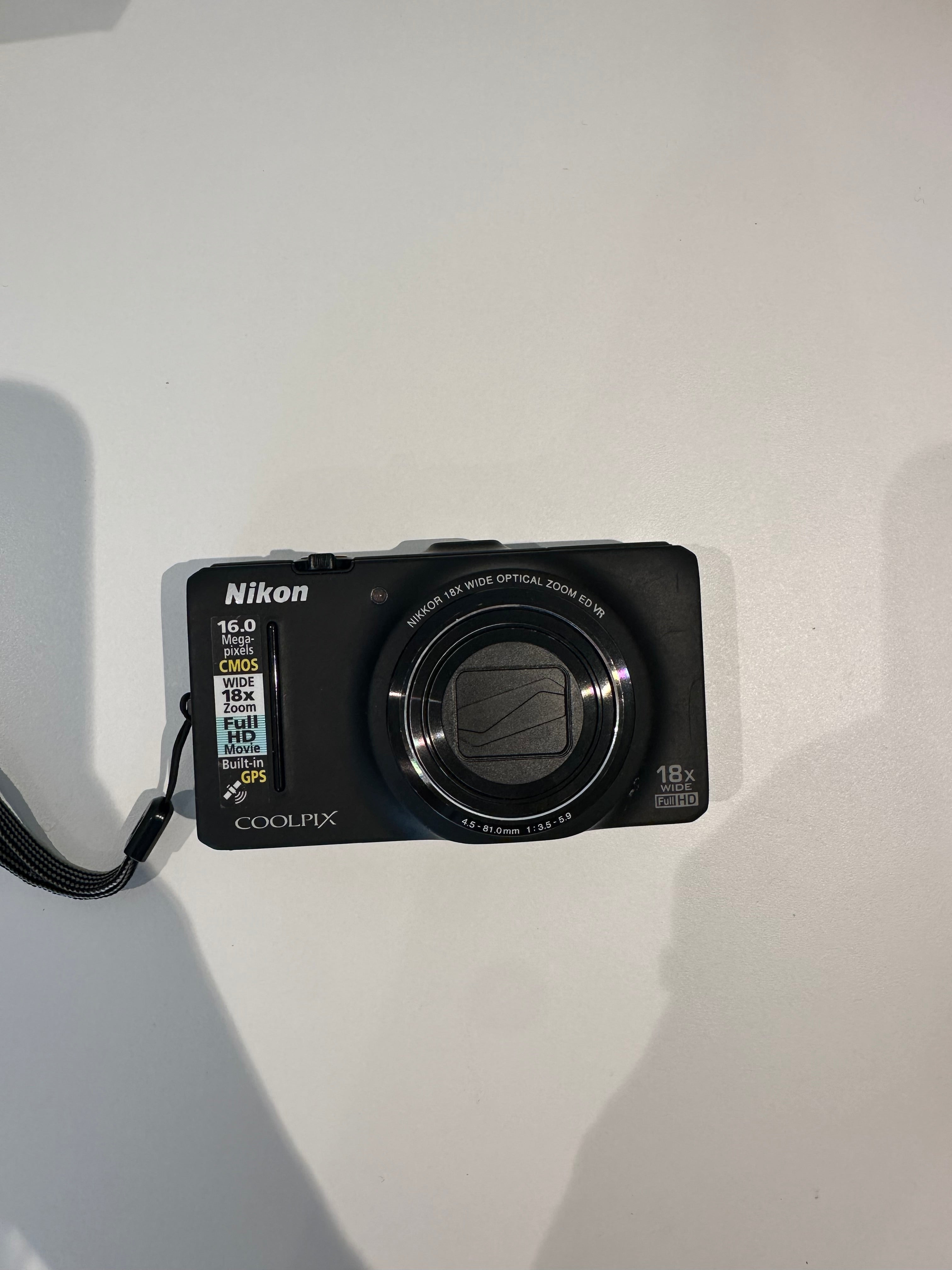 Nikon Coolpix S9300 digital camera