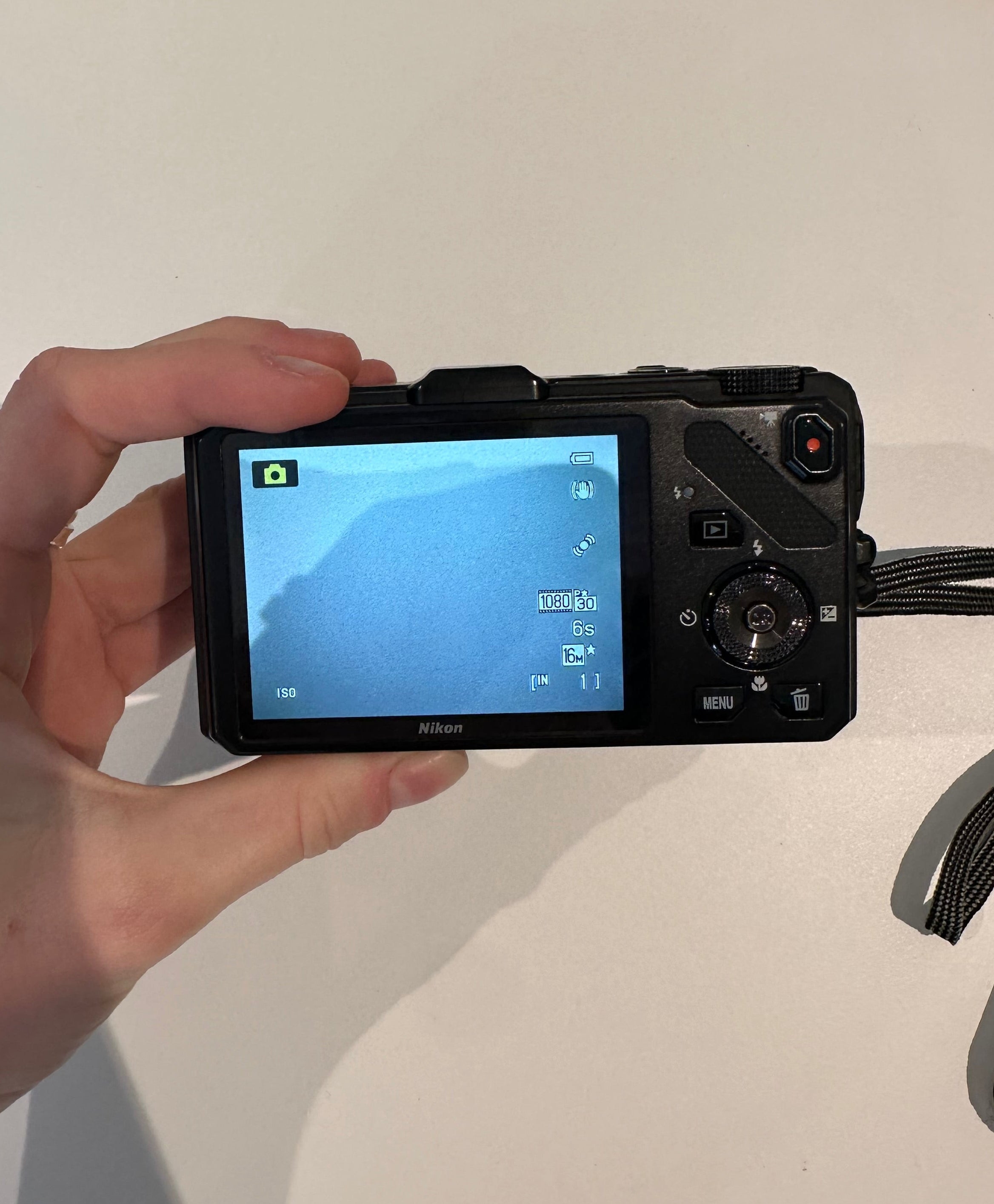 Nikon Coolpix S9300 digital camera