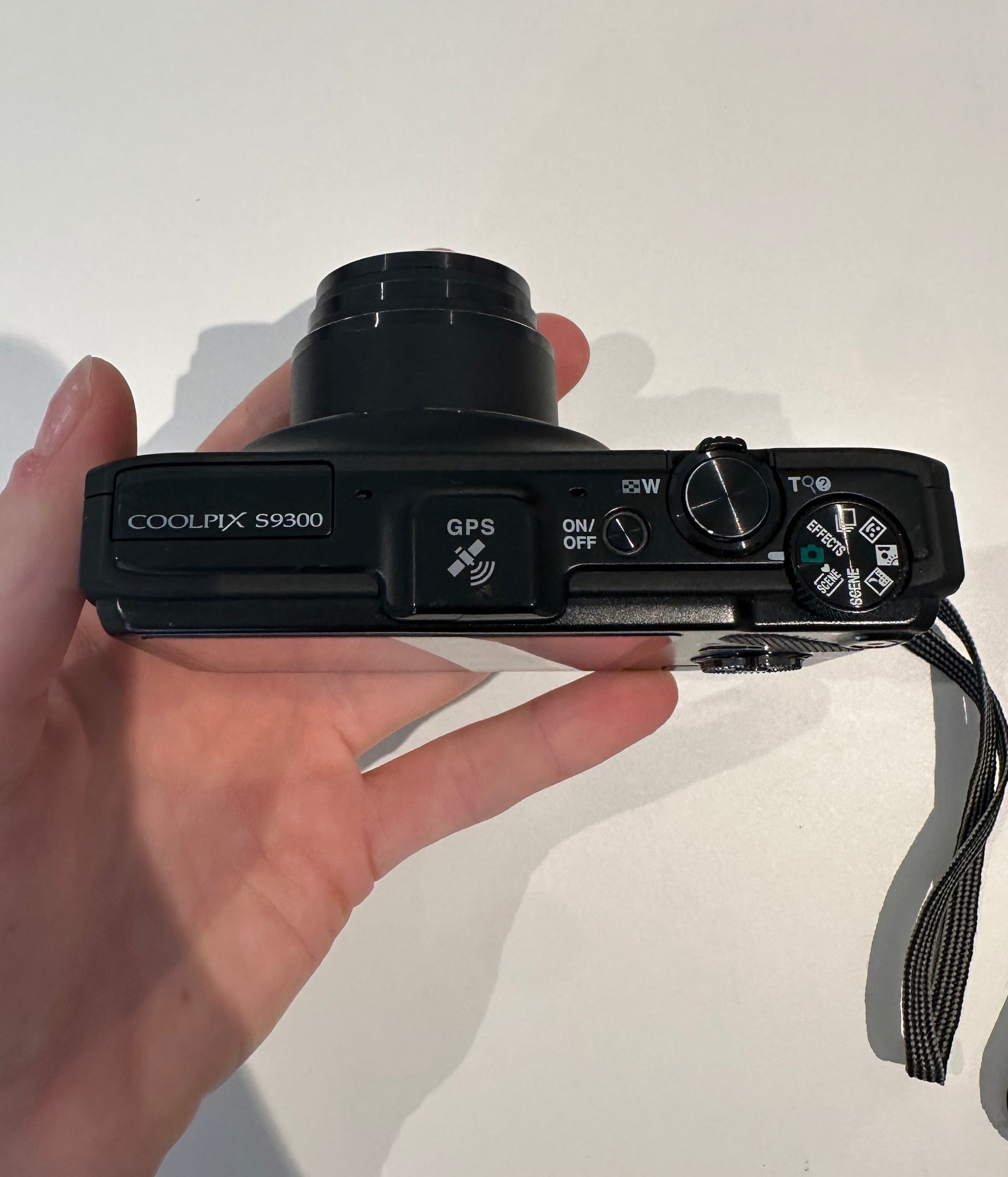 Nikon Coolpix S9300 digital camera