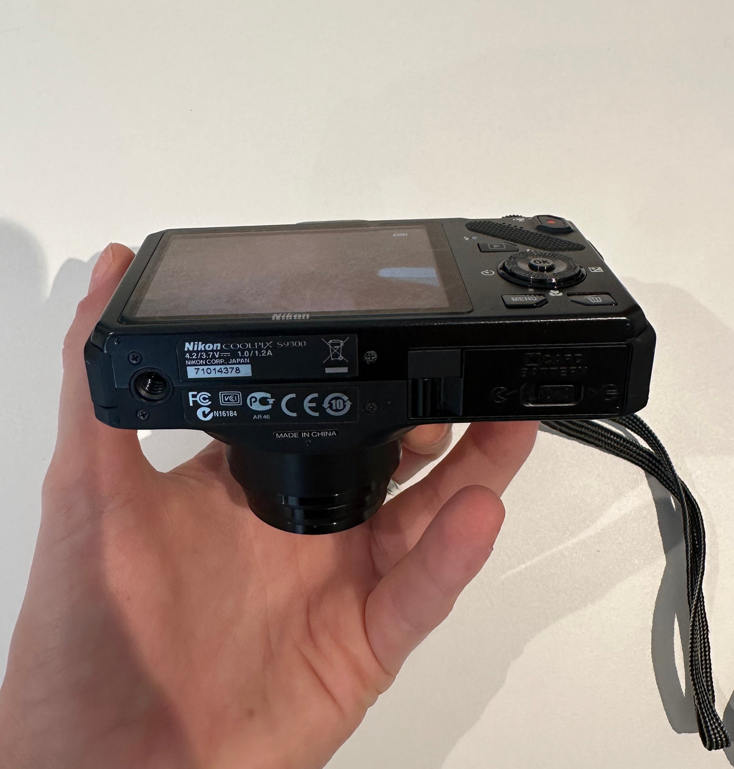 Nikon Coolpix S9300 digital camera