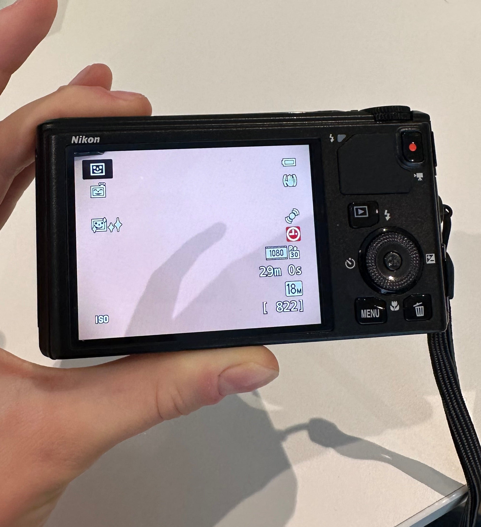 Nikon Coolpix S9400 digital camera