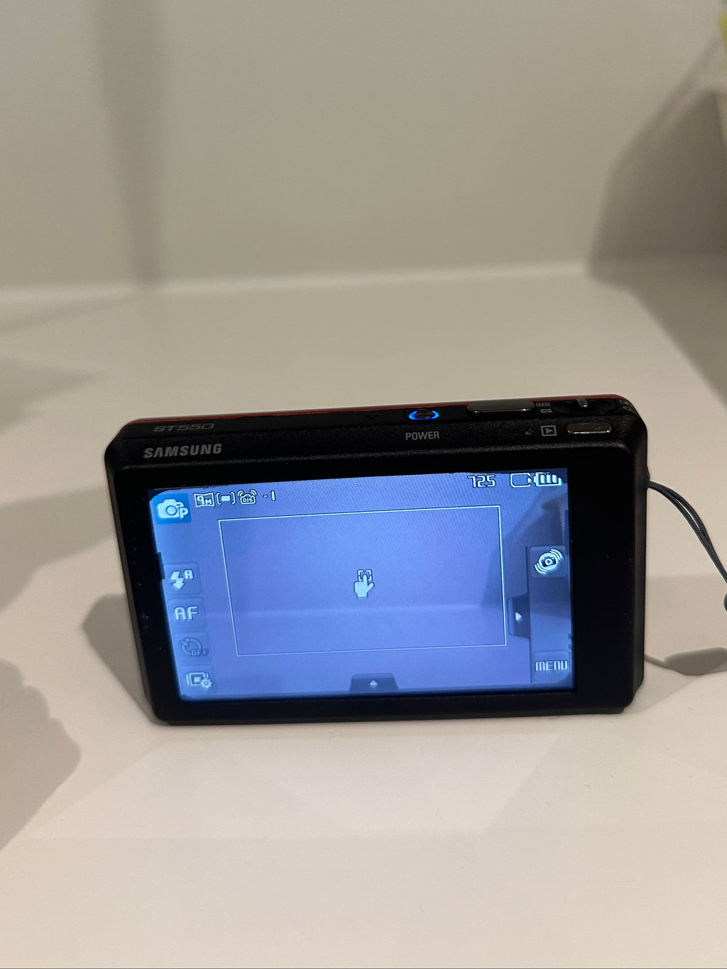 Samsung ST550 digital camera