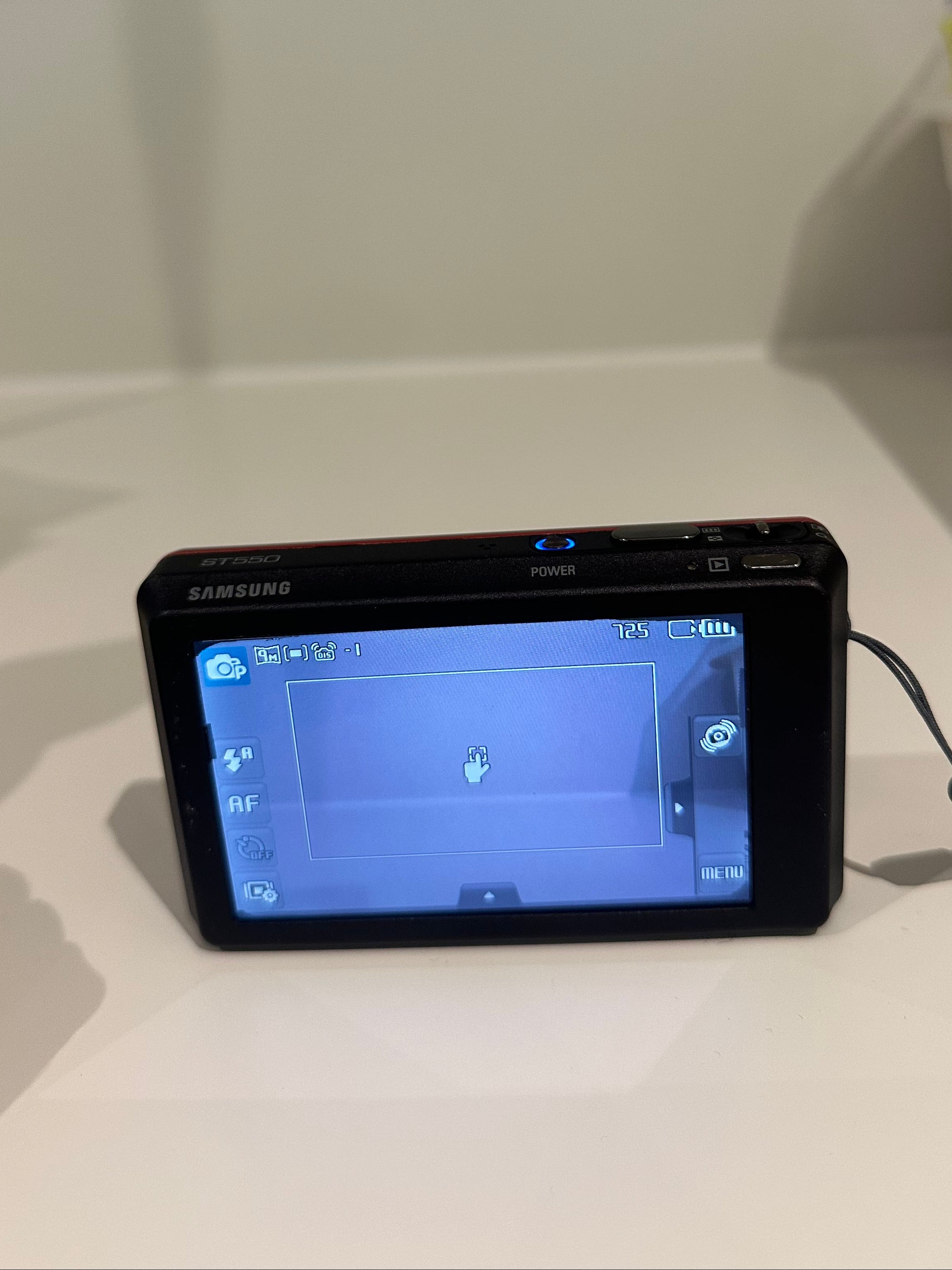 Samsung ST550 digital camera