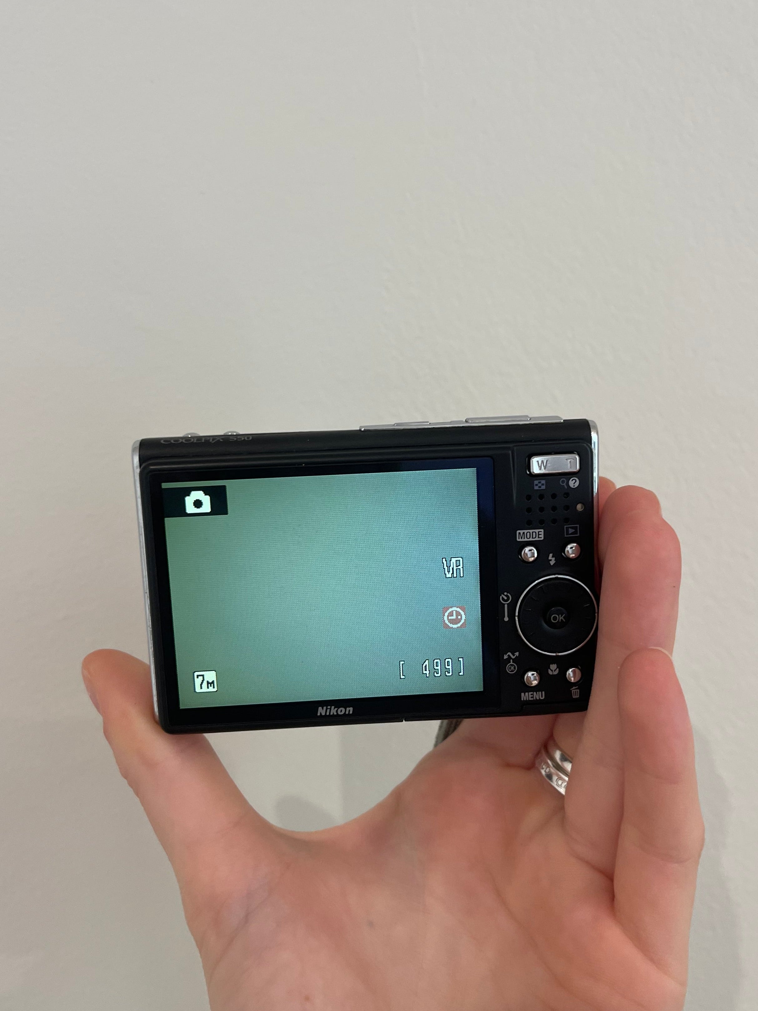 Nikon Coolpix S50 digital camera