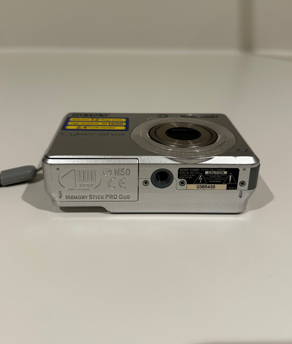 Sony Cyber-shot DSC-S730