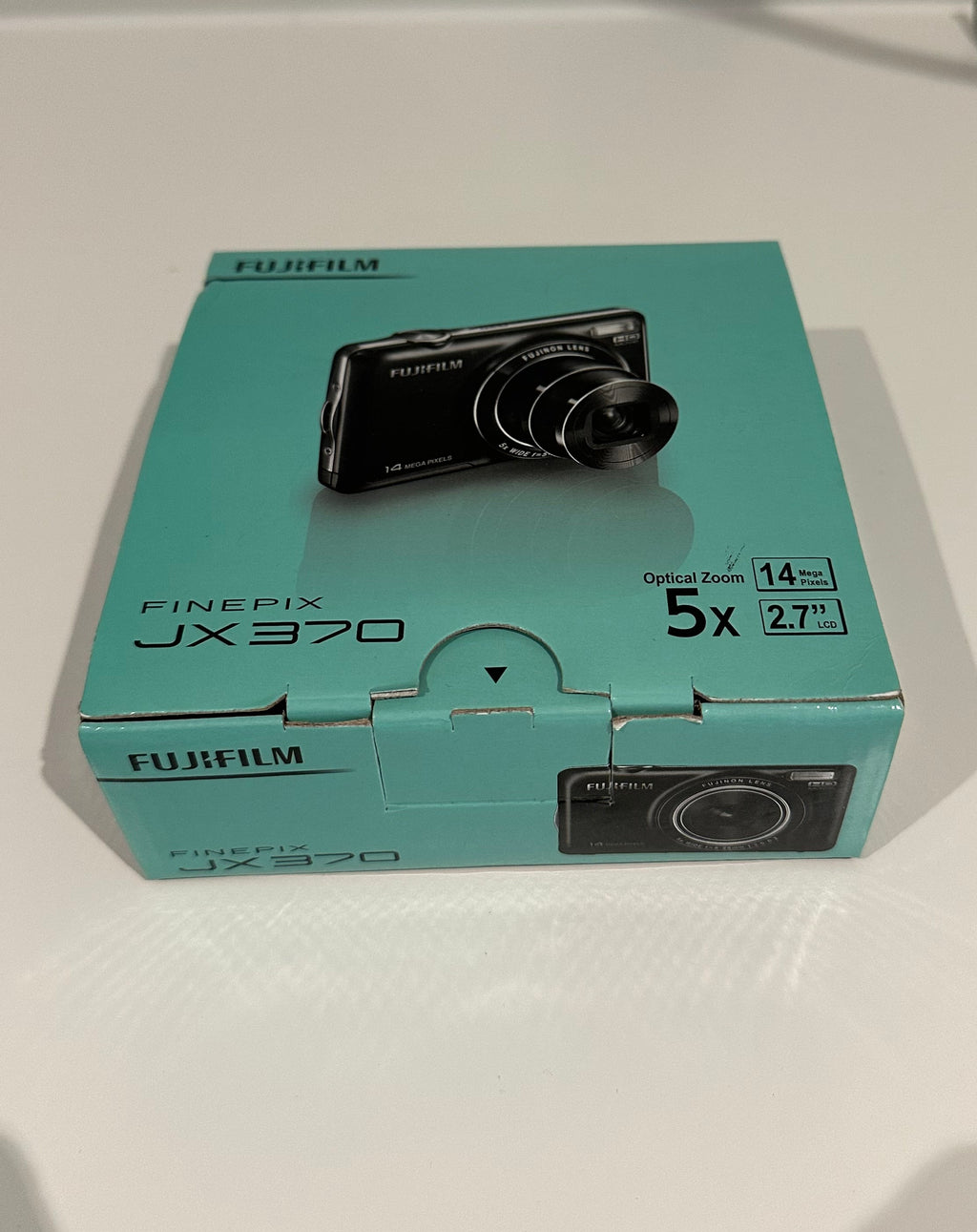 Fujifilm Finepix JX370 digital camera