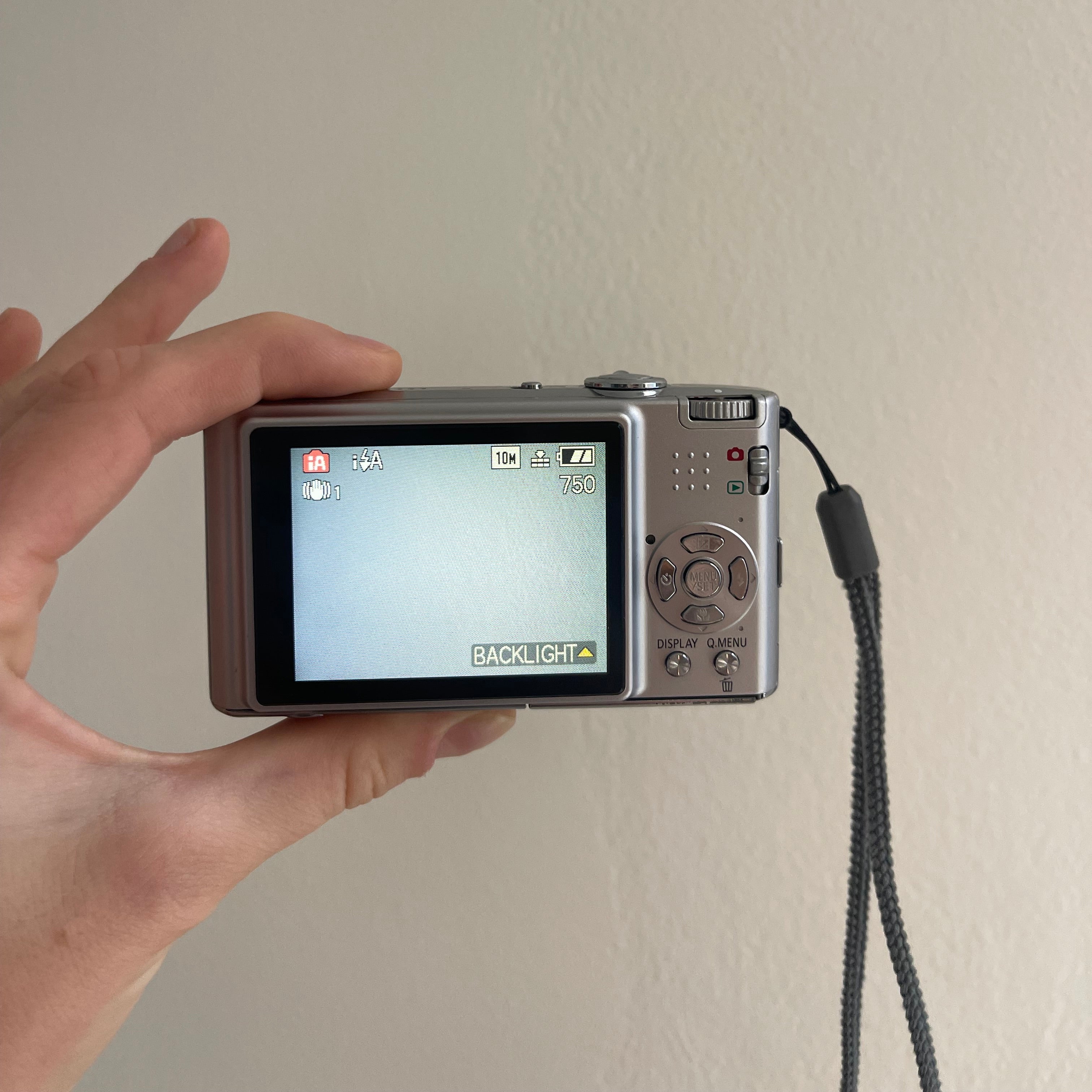 Panasonic Lumix DMC-FX36 digital camera