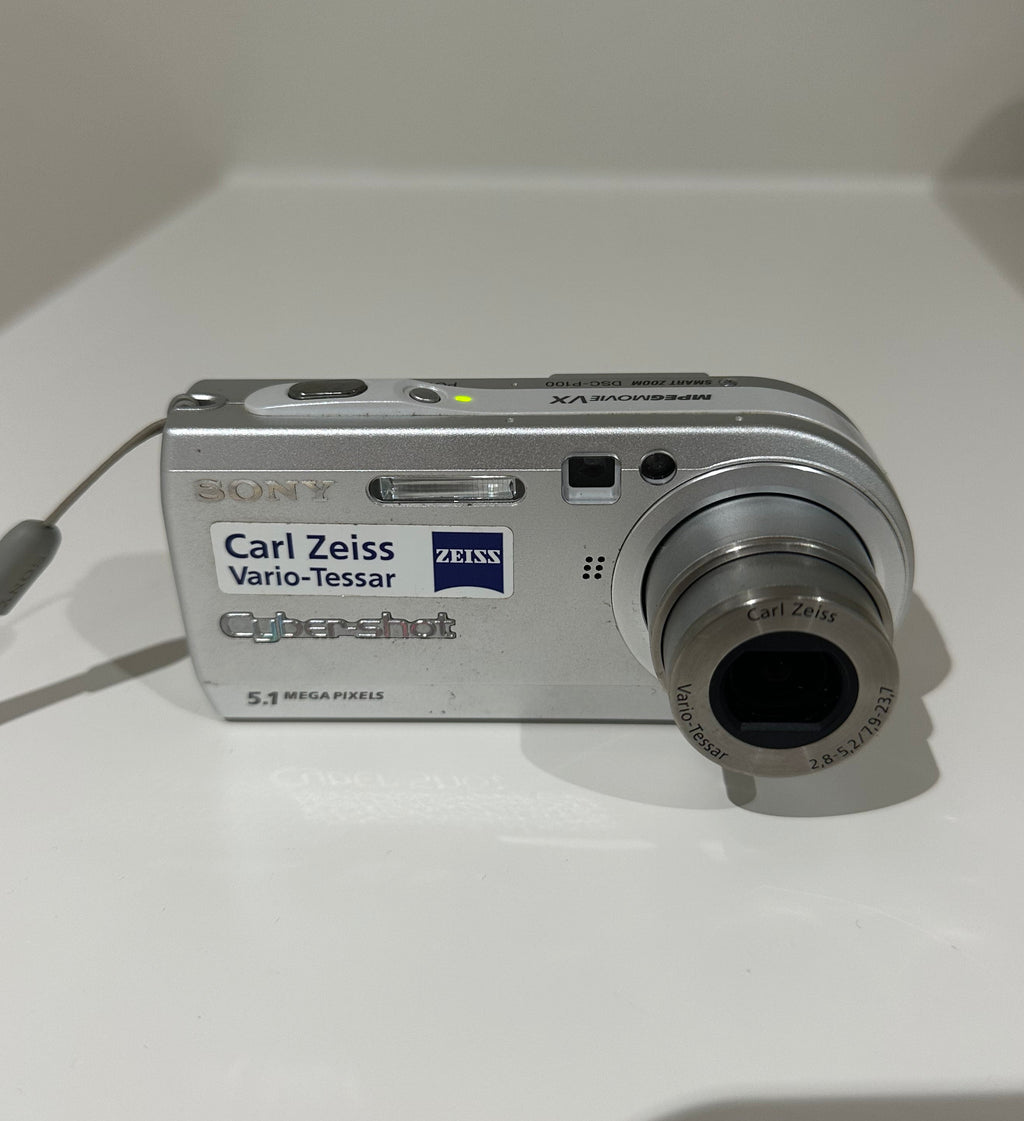 Sony Cyber-shot DSC-P100 digital camera