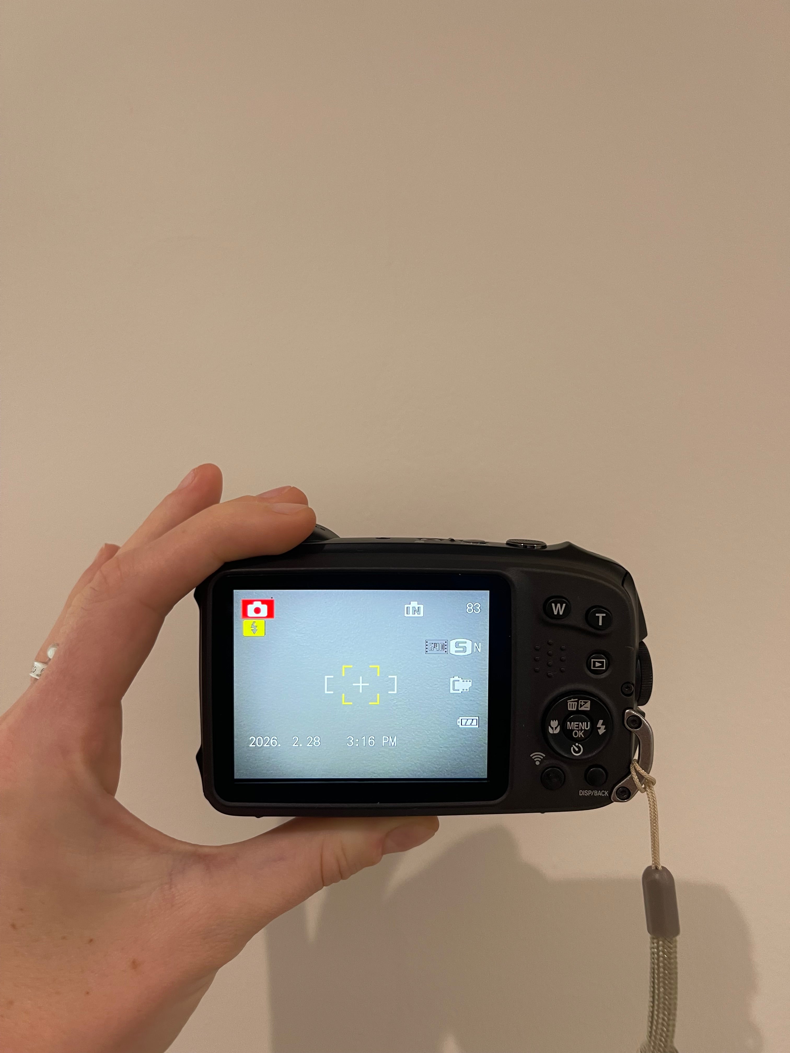 Fujifilm FinePix XP90 digital camera