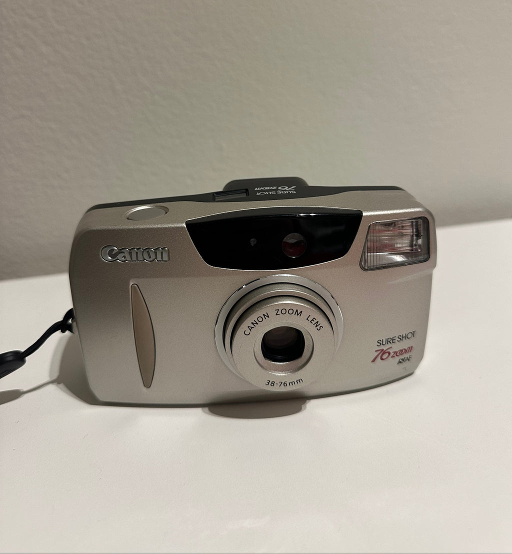 Canon Sure Shot 76 Zoom film camera