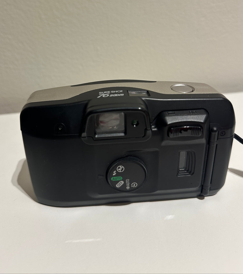 Canon Sure Shot 76 Zoom film camera