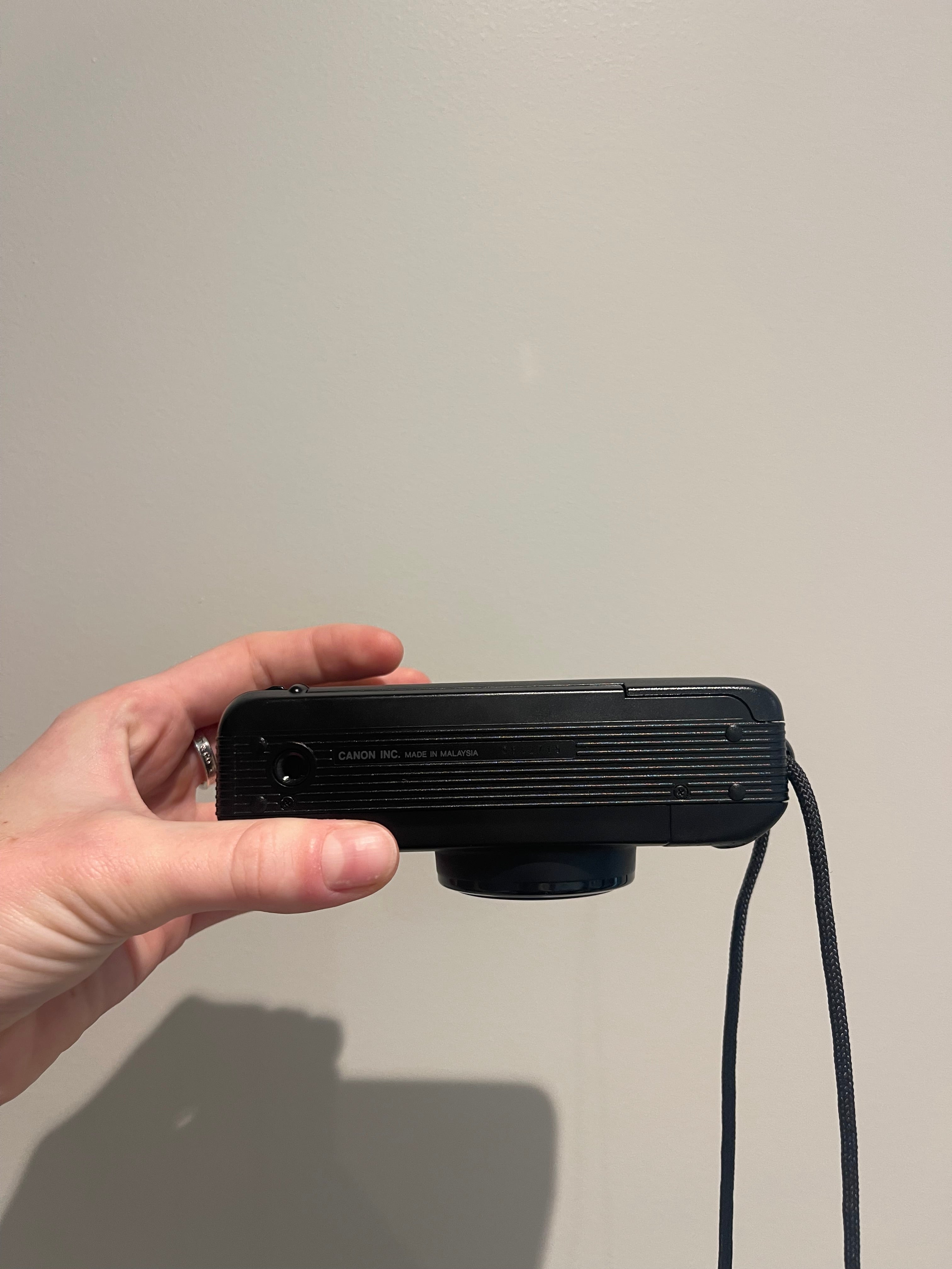 Canon Prima Twin S film camera