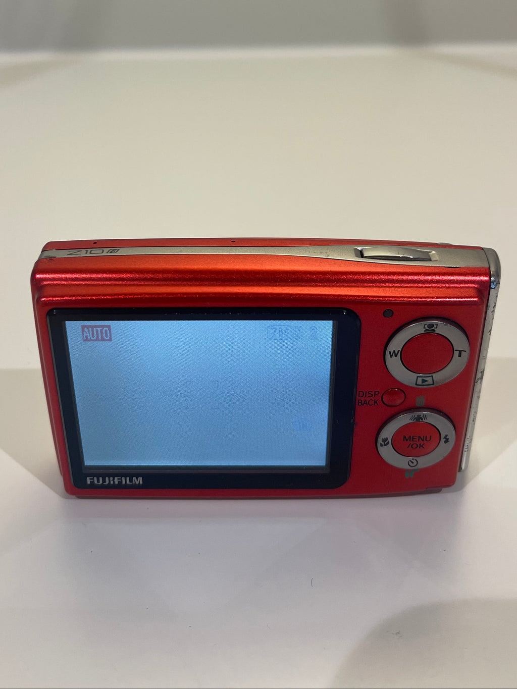 Red Fujifilm FinePix Z10fd
