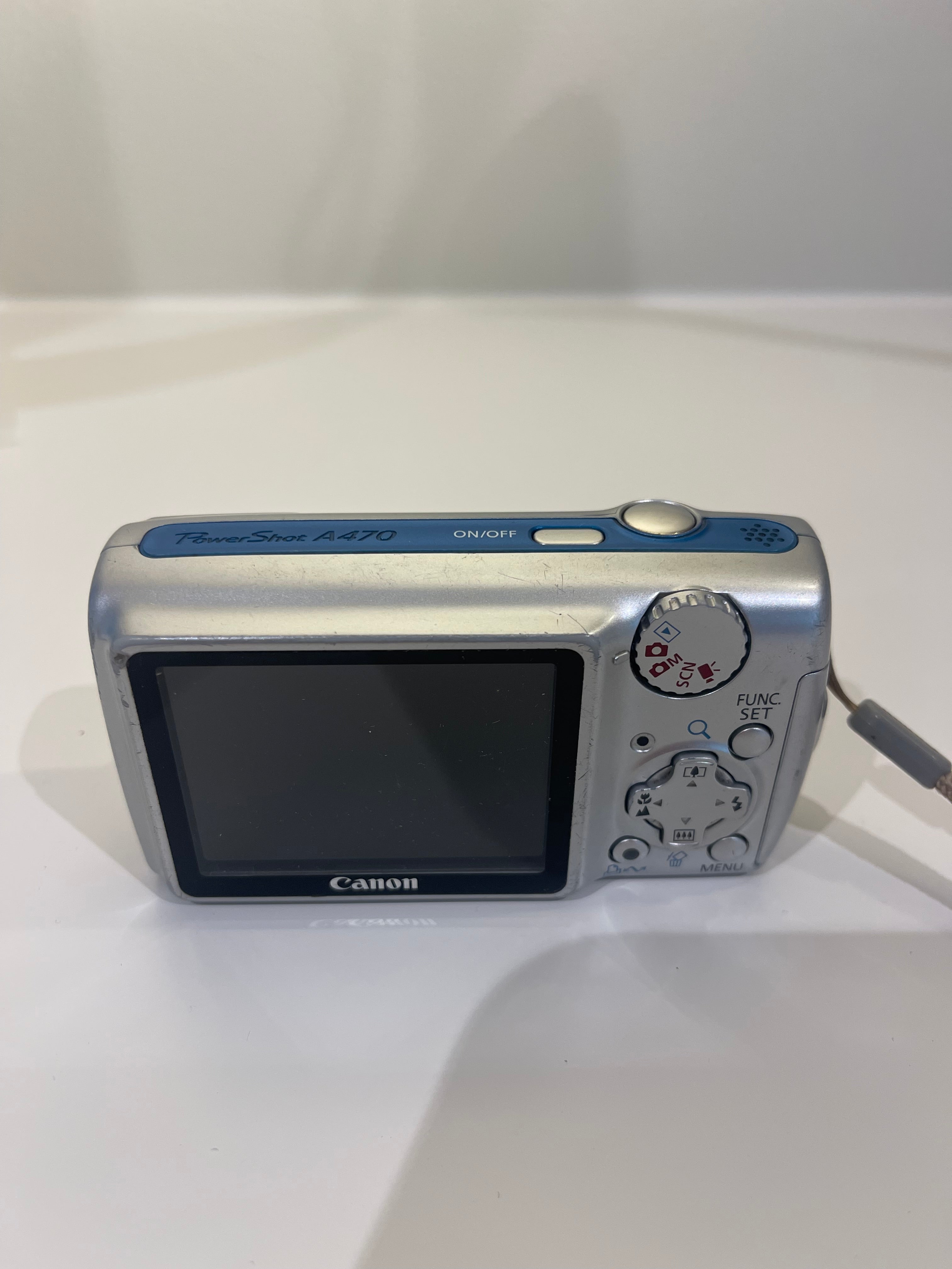 Canon PowerShot A470 – 7.1 megapixel and 3.4x optical zoom