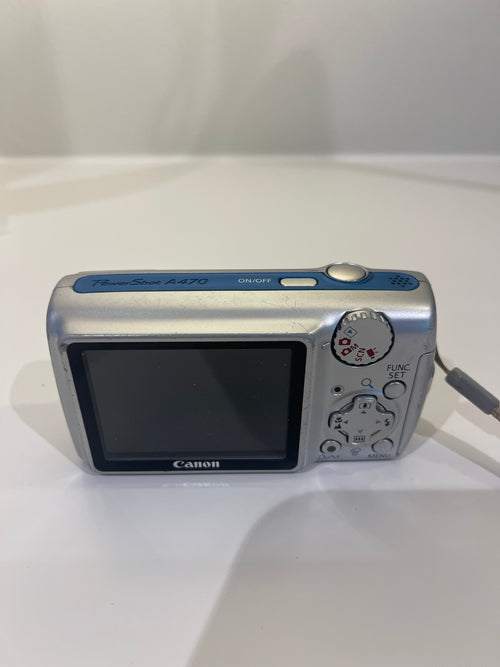 Canon Powershot A470 Digital camera