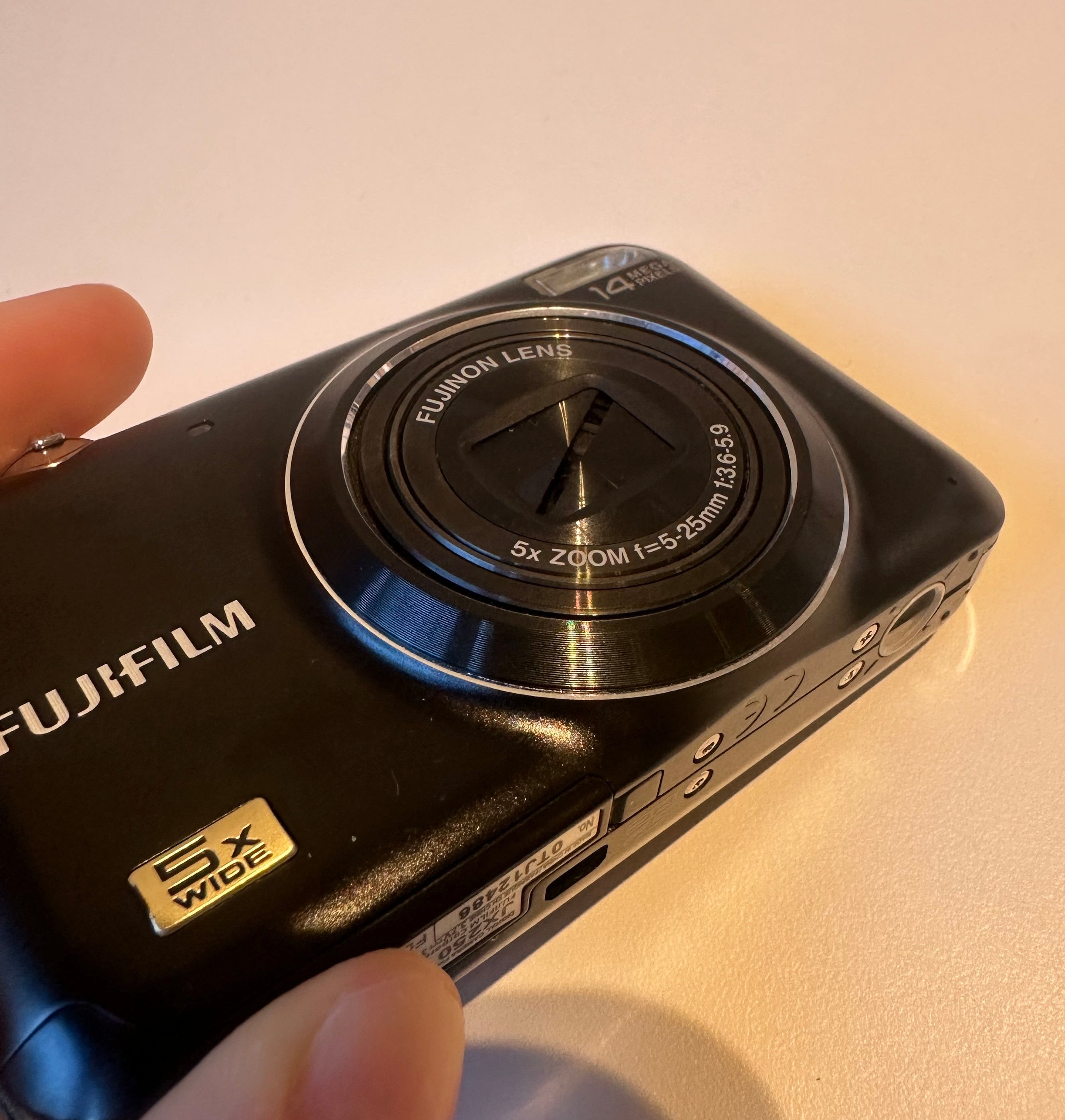 Fujifilm FinePix JX250 – Compact Digital Camera | Zoz Cameras